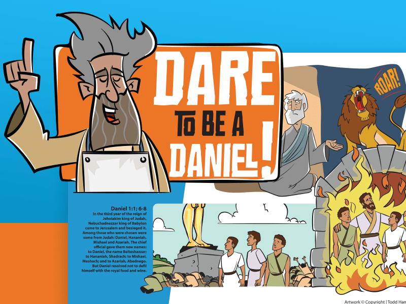 Dare to be a Daniel Infographic